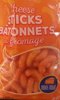 Batonnets aux fromage