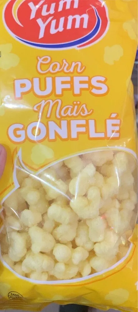 Corn puffs