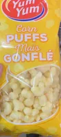 Corn puffs