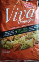 Croustilles aux légumes