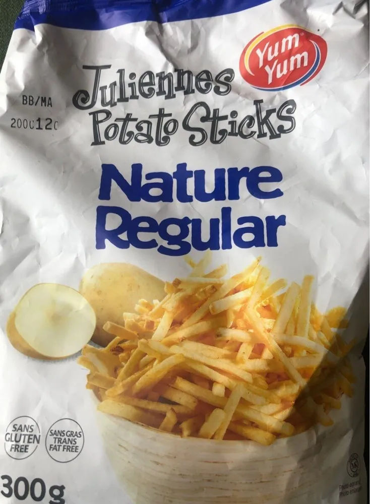 Juliennes Potato Stick