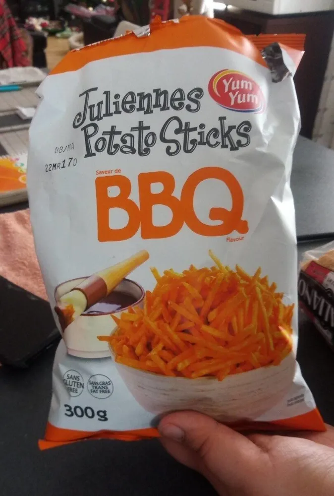 Juliennes BBQ