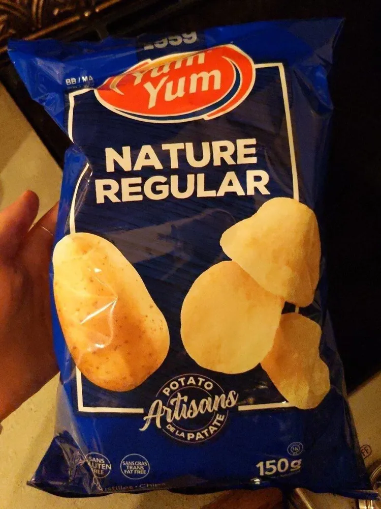 Regular potato chips