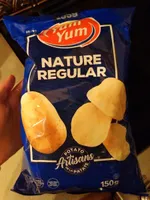 Regular potato chips