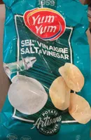 Chips sel et vinaigre