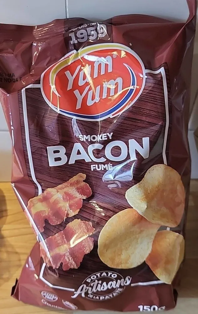 Chips Bacon fumé