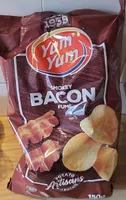 Chips Bacon fumé