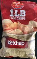 Chips Ketchup