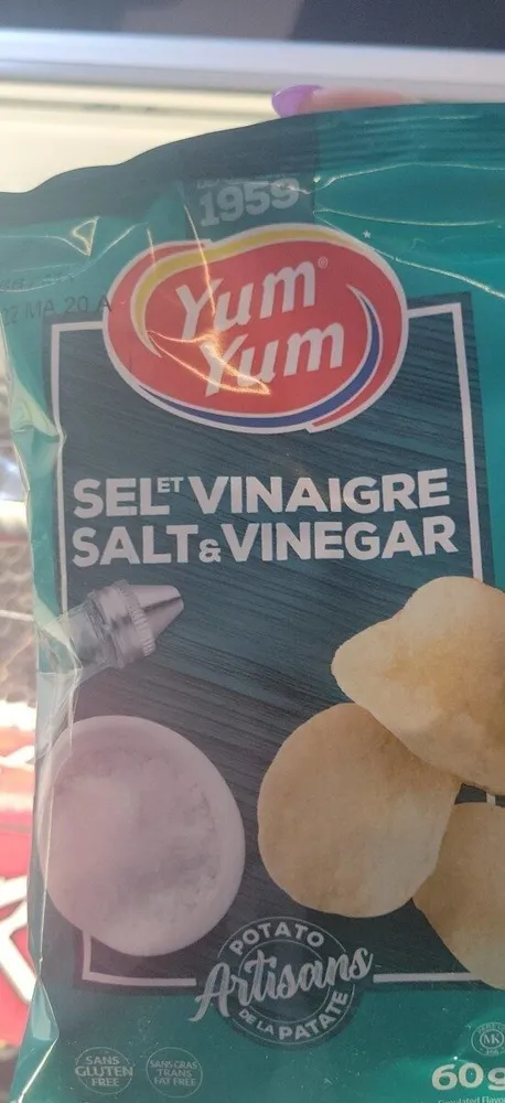 Salt and Vinegar Chips