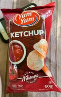 Chips ketchup