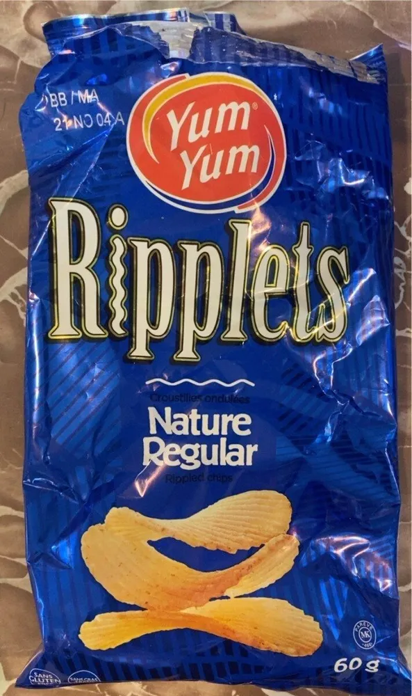 Ripplets regular