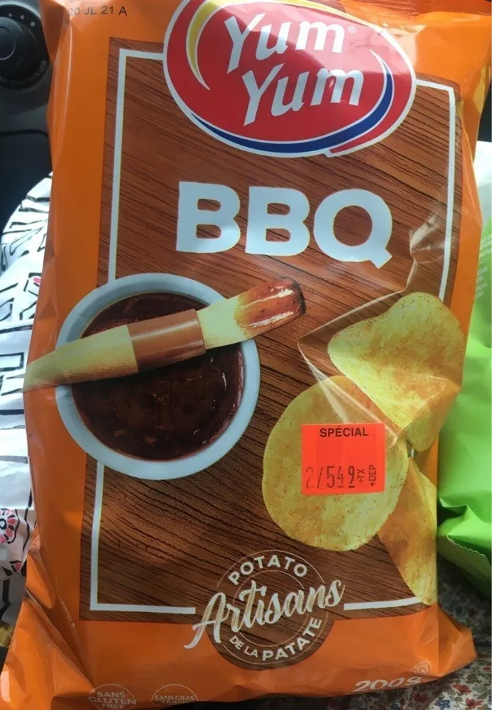 Potato Artisans de la patate BBQ