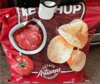 Chips ketchup