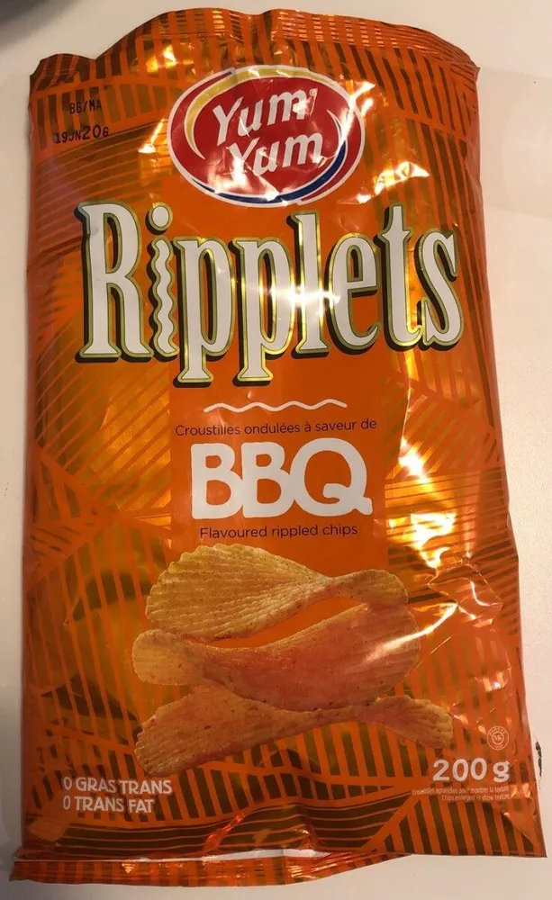 Yum Yum Ripplets BBQ