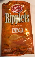Yum Yum Ripplets BBQ