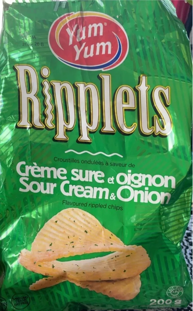 Chips Crème sure et oignon