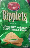Chips Crème sure et oignon