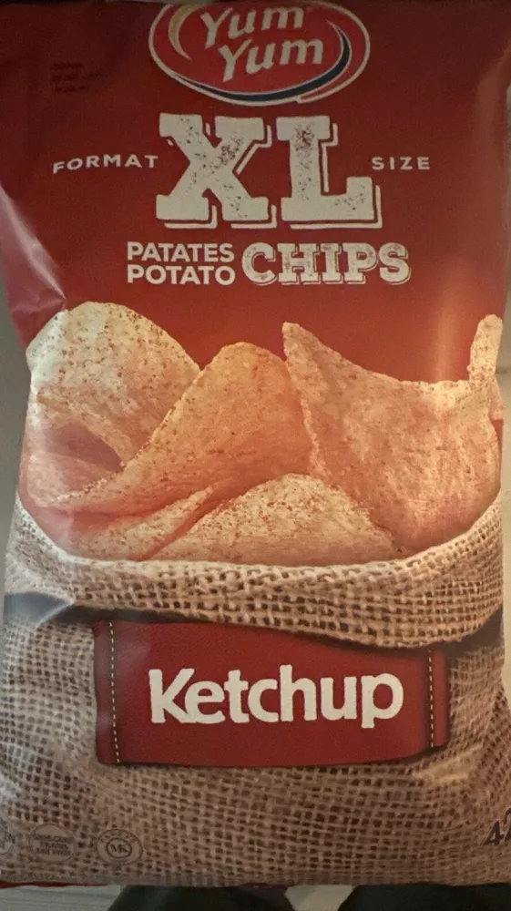 Ketchup Potato Chips
