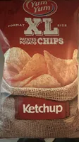 Ketchup Potato Chips