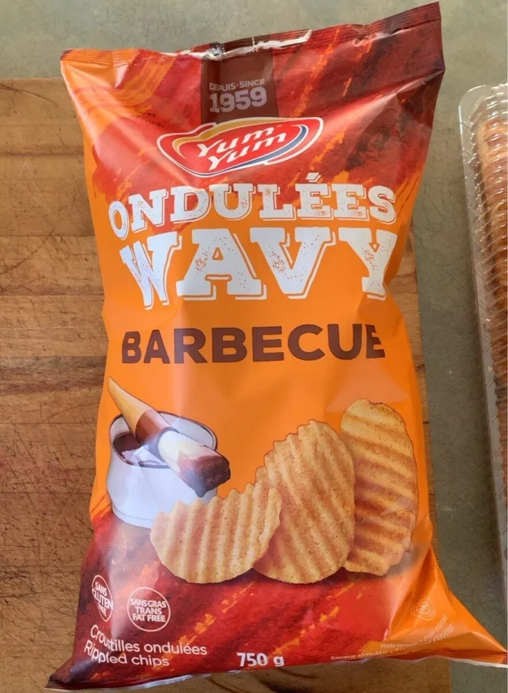 Ondulées Wavy Barbecue