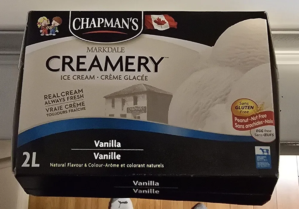 Creme glacee vanille