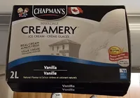 Creme glacee vanille