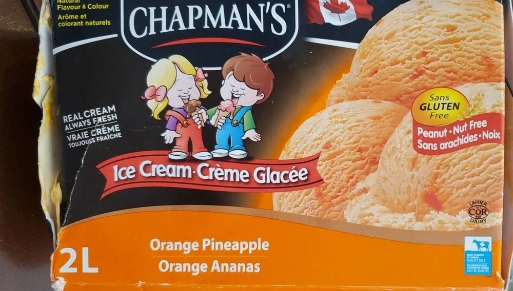 Orange pineapple