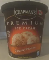 Caramel praliné Crème Glacée