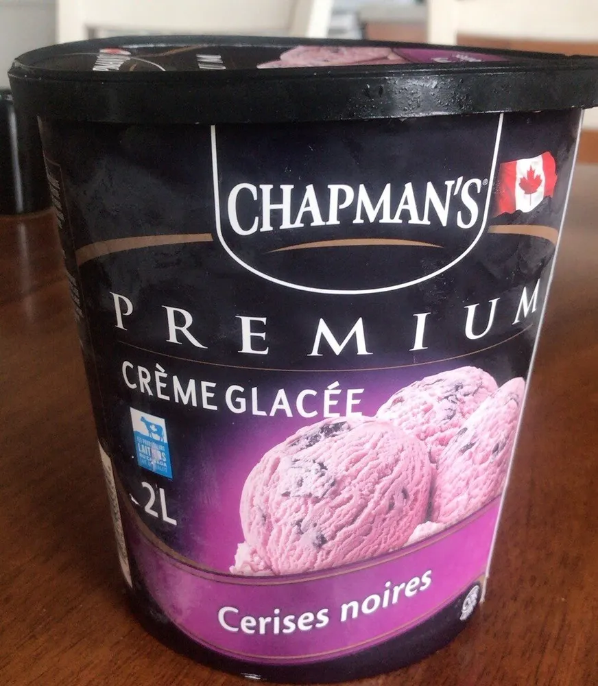 Chapman's Premium Ice cream