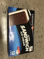 Super sandwich creme glacee