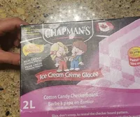 Cotton candy checkerboard