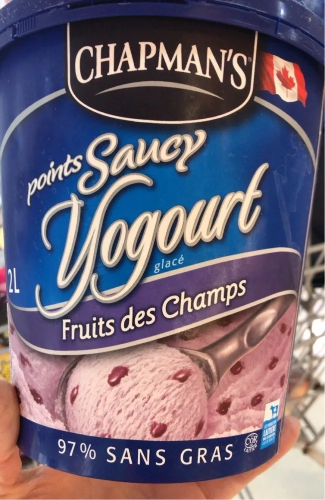 Yougourt glacé