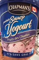 Yougourt glacé