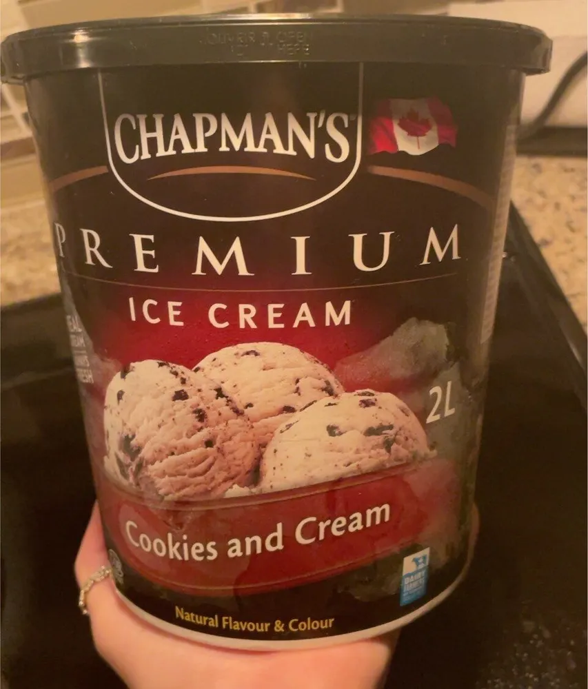 Cookies and Cream Premium Ice Cream