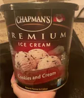 Cookies and Cream Premium Ice Cream