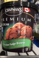 Chapman’s ice cream