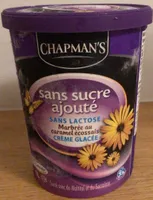 Crème glacée marbrée au caramel écossais
