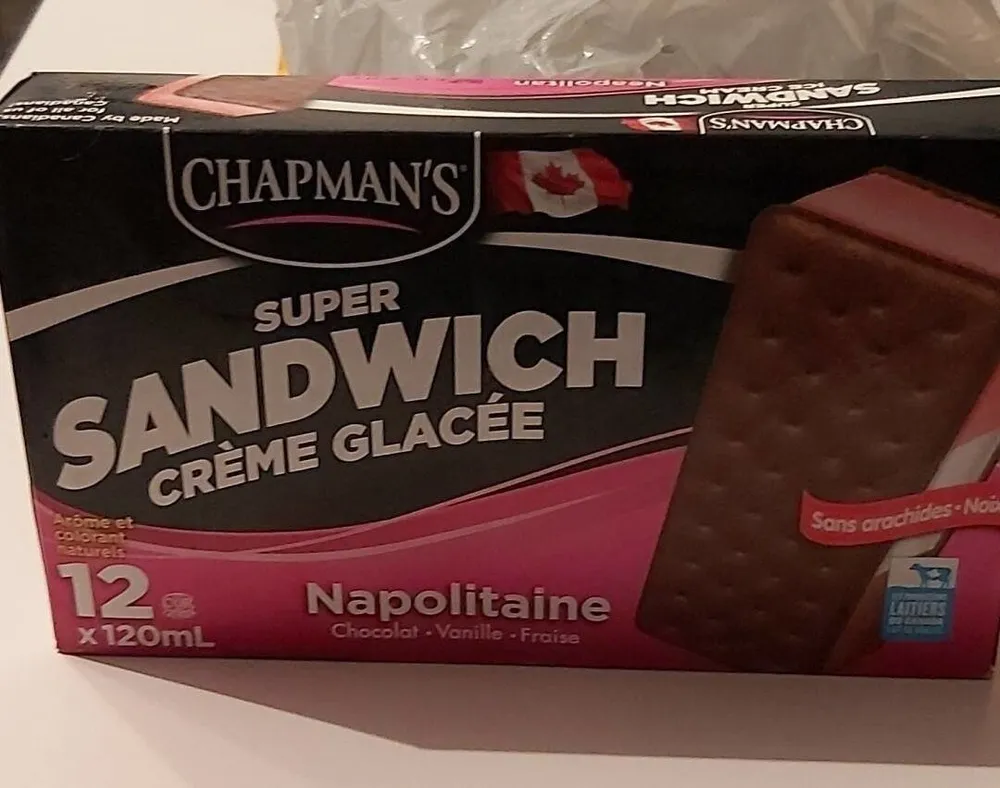 super sandwich ice cream