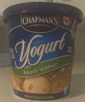 Maple Walnut Frozen Yogurt