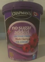 No Sugar Added Black Cherry Lactose Free Ice Cream