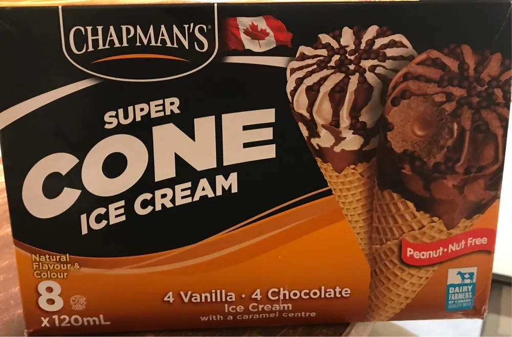 Super cone ice cream