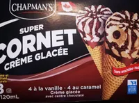 SUPER CORNET CRÈME GLACÉE
