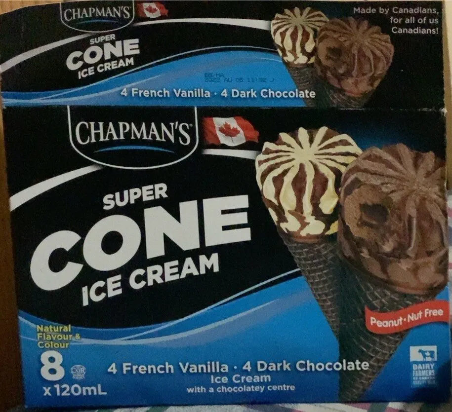 Super cone ice cream