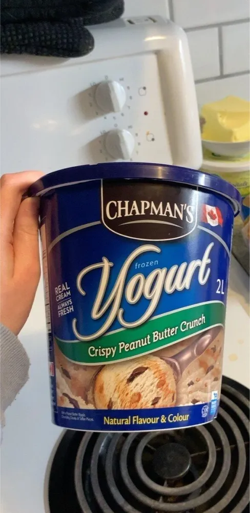 frozen yogurt