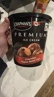 Chocolate Peanut Butter Cup Premium Ice Cream
