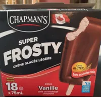 Super frosty crème glacée légère