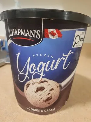 Yogourt glacé Biscuits et crème