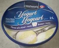 Frozen Yogurt Three of a kind Vanilla