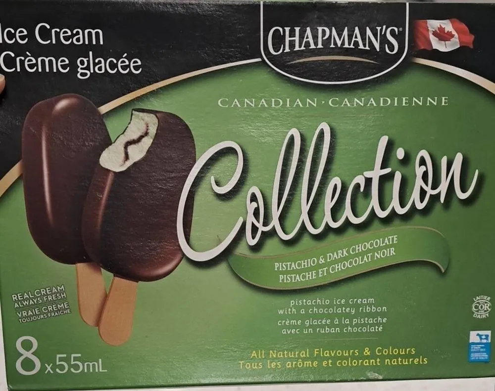 Pistachio and Dark Chocolate