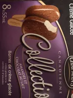 Collection amandes et chocolat au lait